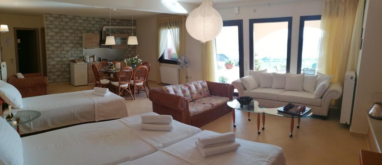 House With View In Amfithea Apartment Ioannina Ngoại thất bức ảnh